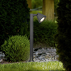 Zewnętrzna lampa stojąca Kaveri 506060142 ruchomy słupek antracyt