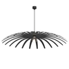 Wisząca lampa Spino 5012 BROSline do kuchni parasol metalowa czarna