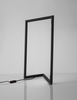 Ledowa lampa stołowa Palo do gabinetu LED 7W 3000K frame czarna
