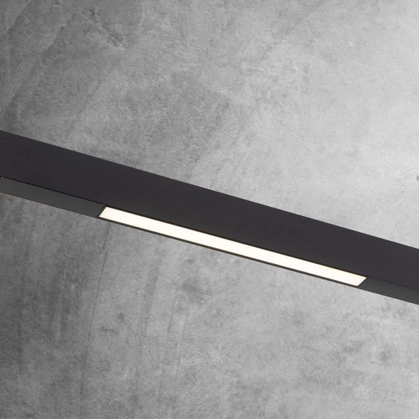 Listwa ledowa Komatsu 6540 Shilo 12W 3000K do szyny magnetycznej czarna