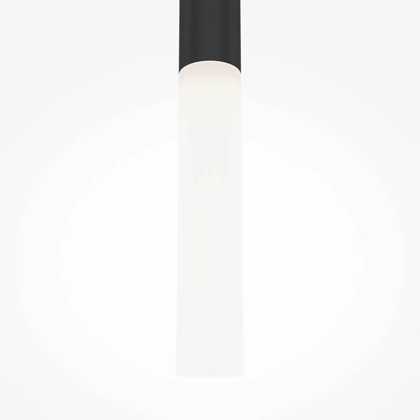 Zawieszana lampa Pro MOD157PL-L6B4K1 Maytoni LED 6W 4000K tuba czarny biały