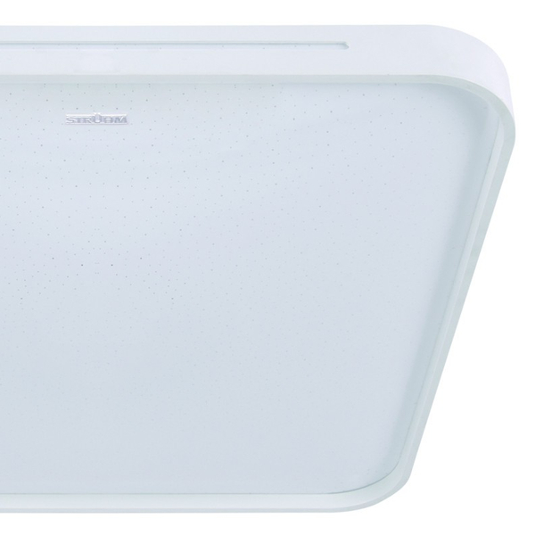 Kwadratowa lampa WENA 04010 Ideus LED 24W 3000K - 6000K IP44 biała