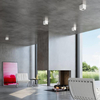 Spot LAMPA sufitowa SL.0698 metalowa OPRAWA kwadratowy downlight natynkowy biały