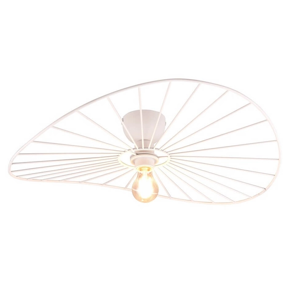 Dekoracyjna plafoniera Chapeau R61451031 RL Light kapelusz biały