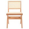 Bukowe krzesło BOHO MH-012CH-NN Step drewno rattan drewniane