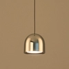 Lampa wisząca Petite XC5010-CH Step LED 12W 3000K minimalistyczna nikiel