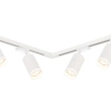 Regulowana lampa sufitowa 2m Pipe Ring Track ML2086 tubki biały