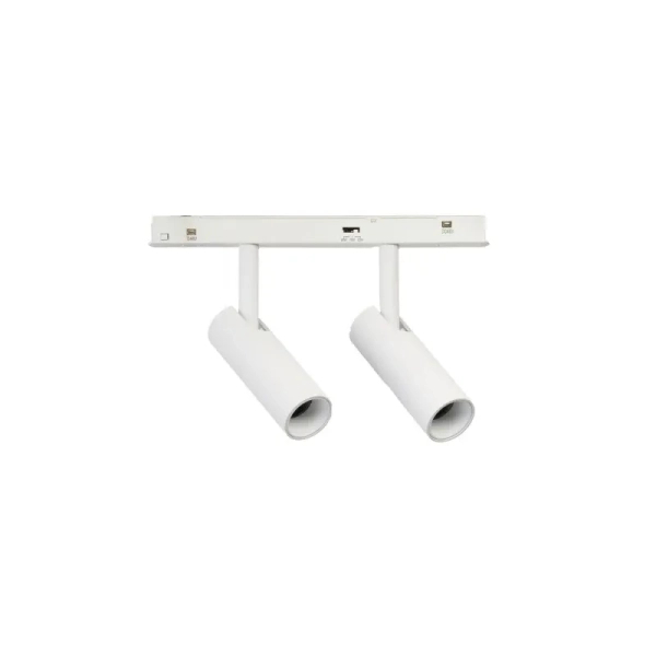 Reflektorowa lampa szynowa 2-faz ALFA biała AZ6515 2xLED 40W 2800-6760K