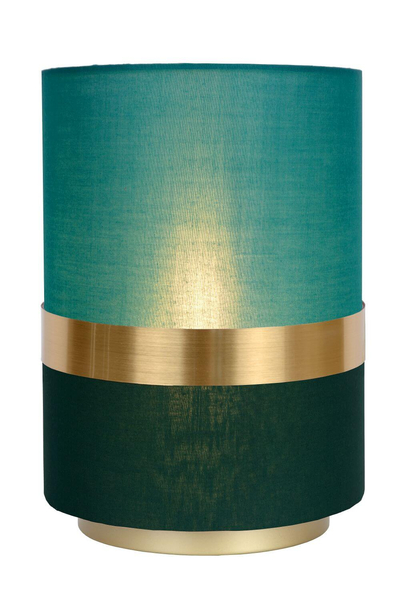 Lampa na biurko Tusse 10508/01/33 Lucide zielona złota