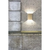 Ścienna lampa zewnętrzna Fold 2019051035 LED 10,4W 3000K IP54 mosiądz
