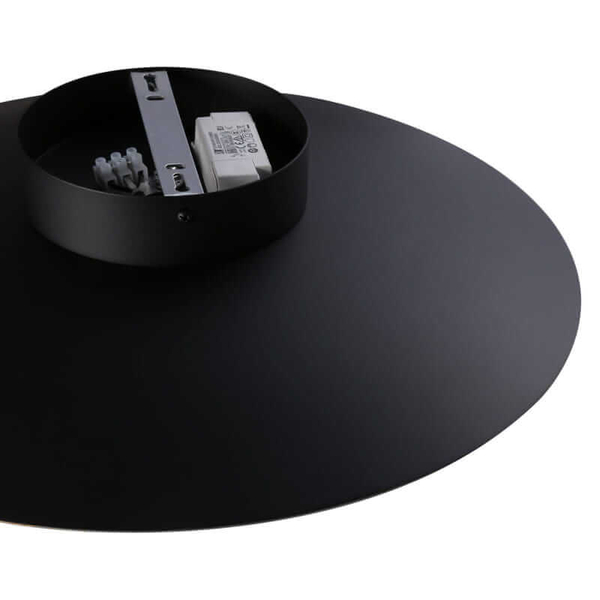 Salonowy kinkiet ścienny Retro ABR-KO12W-W LED 12W 2700K okrąg biały
