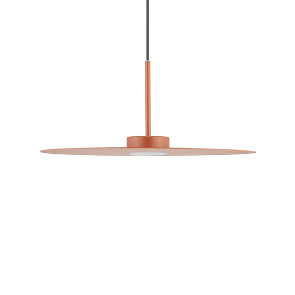 Lampa zwisająca kapeluszowa Simone 11412 Nowodvorski do kuchni ceglana