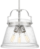 Lampa wisząca QN-WIMBERLEY-P-PC szklana bubbles chrom