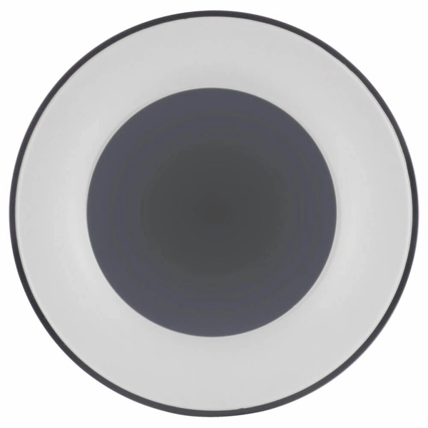 Plafon sypialniany Anika 14326-18 Just Light LED 26,5W z pilotem nad łóżko szary