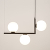 Lampa wisząca molekułowa Andy 33609 Sigma nad stół kule czarna biała