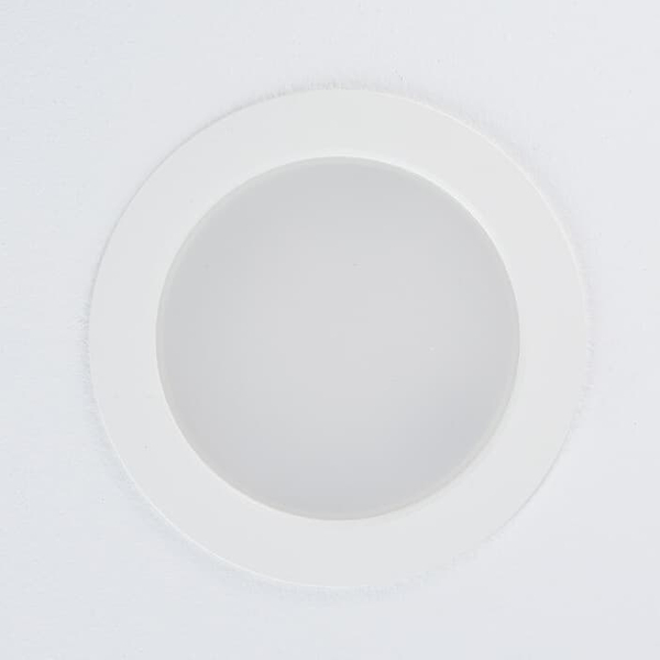 Lampa punktowa Mykonos 10536 Nowodvorski LED 6W 4000K podtynkowa biała