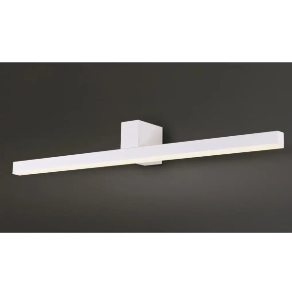 Minimalistyczny kinkiet FINGER W0155 Maxlight LED 7,5 3000K IP54 metal biały
