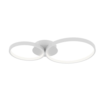 Pierścieniowa lampa sufitowa Maver SPL-20452-2-WH LED 30W 3000-6000K biała