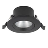 Lampa z klipsem podtynkowa Egina 10554 Nowodvorski LED 10W 4000K czarna