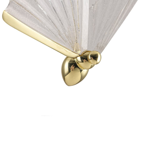 Glamour lampa zwisowa Mariposa LP-1715/1P LED 8W 3000-6000K motyl złota OUTLET