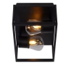 Sufitowa lampa na taras CARLYN 27100/02/30 Lucide IP54 czarny