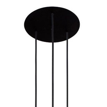 Jadalniana lampa wisząca Eye 8915 metalowa kaskada nad stół mosiądz