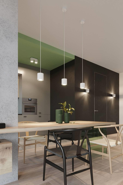 Kinkiet LAMPA ścienna SL.0050 metalowa OPRAWA tuba biała