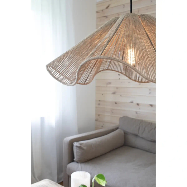 Lampa wisząca boho Nami 108681 Markslojd japandi juta naturalna
