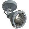 Industrialna lampa kinkiet CRODO 91-71101 reflektorek regulowany szary