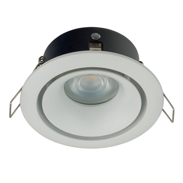 Punktowa lampa do zabudowy Foxtrot 8373 podtynkowe oczko białe