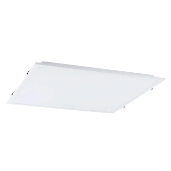Kwadratowy plafon do sypialni CL ITAKA 8456 LED 40W 4000W biały
