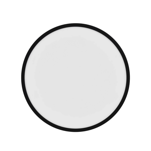 Lampa sufitowa z pilotem Oja 2015136103 LED 2700-6500K czarna biała