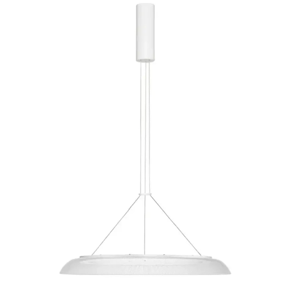 Lampa wisząca PANVIRA LE45390 LED 43W 3000K talerz biały