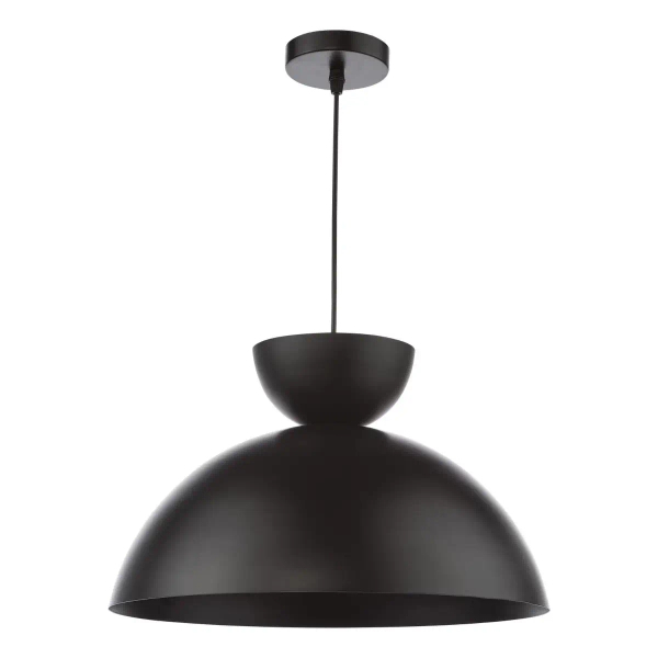 Kopułowa lampa wisząca Riya RIY8622 do jadalni czarny