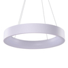 Wisząca lampa nowoczesna Solvent pierścień LED 92W biały