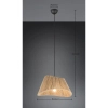 Wisząca lampa boho VALERIE R31881036 ekologiczna beżowy szary