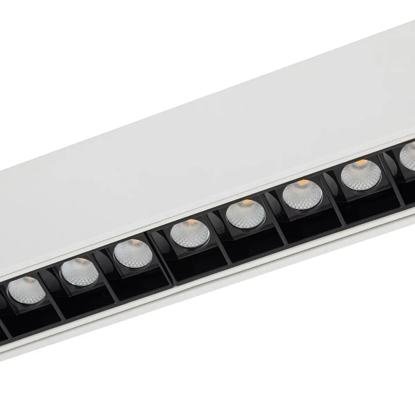 Szynoprzewodowa lampa 1-obwodowa 11630 LED 15W 3000K biała