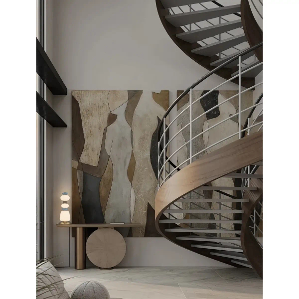 Porcelanowa lampka nocna FELANZO LE45244 LED 23W 3000K złota biała niebieska