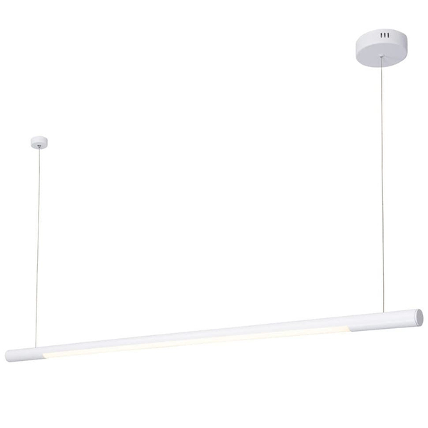 Lampa wisząca nad wyspę ORGANIC P0361 Maxlight LED 26W 3000K belka biała