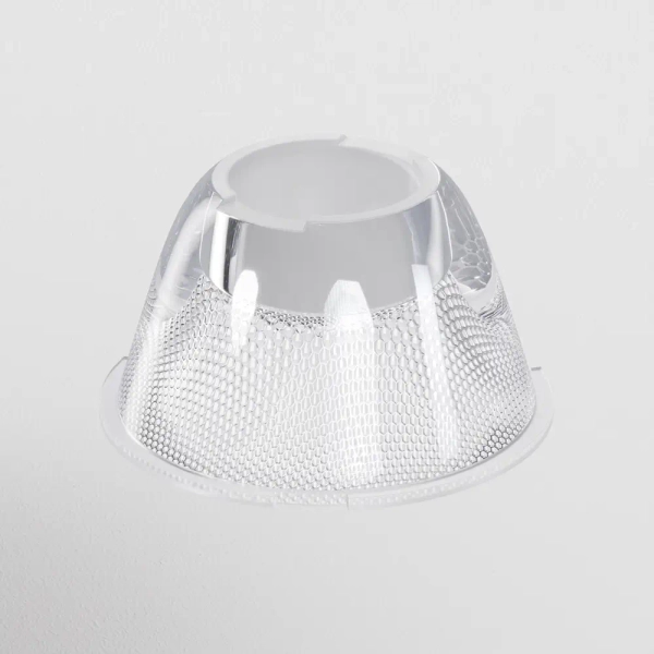 Oczko do reflektora jednofazowego LED Focus 5W LensD31-24 przezroczyste