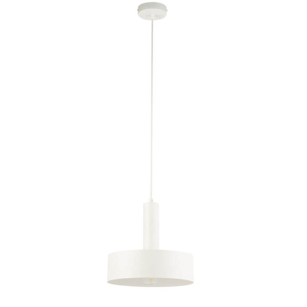 Zawieszana lampa kuchenna Vitrum 40815 Sigma metalowa biała