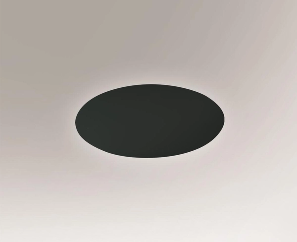 Kinkiet metalowy SUZU 4470 Shilo owalna lampa LED 3,6W 3000K czarna