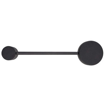 Sufitowa LAMPA nowoczesna ORBIT 7806 Nowodvorski metalowy kinkiet do biura stick czarny