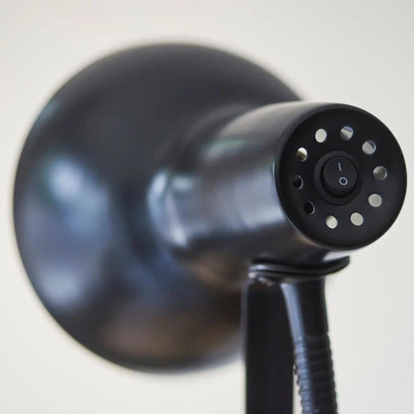 Podłogowa lampa do czytania Amalfi 106997 regulowana czarny