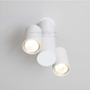 LAMPA sufitowa SHIMA 7208 Shilo metalowa OPRAWA reflektorowa tuba biała