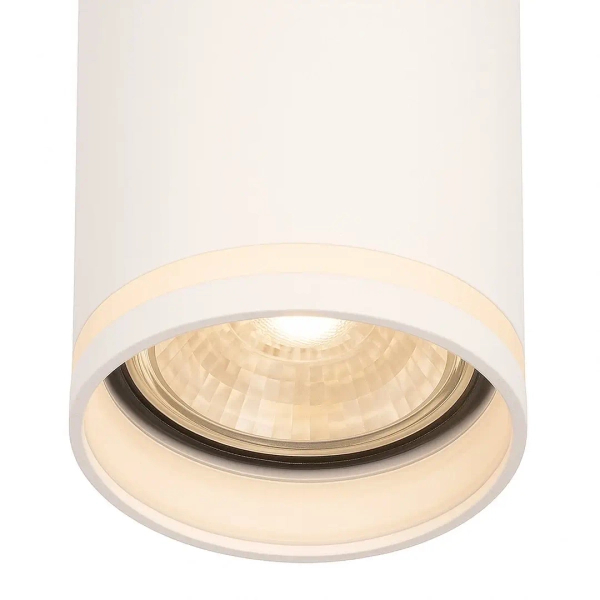 Punktowa lampa sufitowa Pipe Ring Spot ML2068 tubka biały