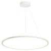 Ledowa wisząca lampa pierścień PL0150-WH LED 35W 3000-4000K biała