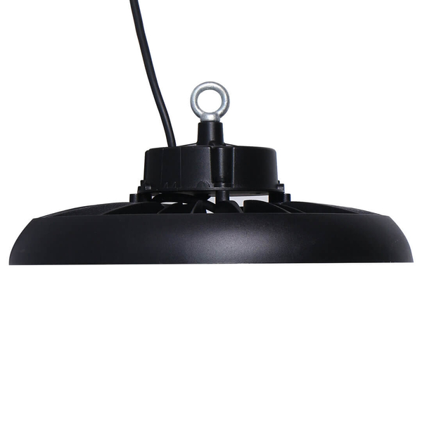 Przemysłowa lampa zwisająca High Bay EK0730 LED 200W 4000K IP65 czarny