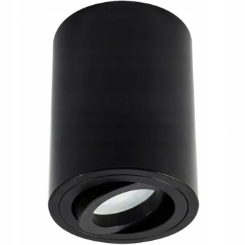 Sufitowa lampa tuba Valse SLP6318 metalowy downlight czarny