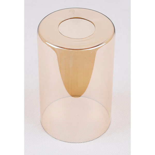 Kuchenna lampa Bistro 32-00538 szklane klosze brązowa czarna